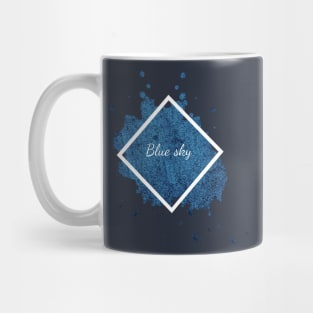 Blue sky Mug